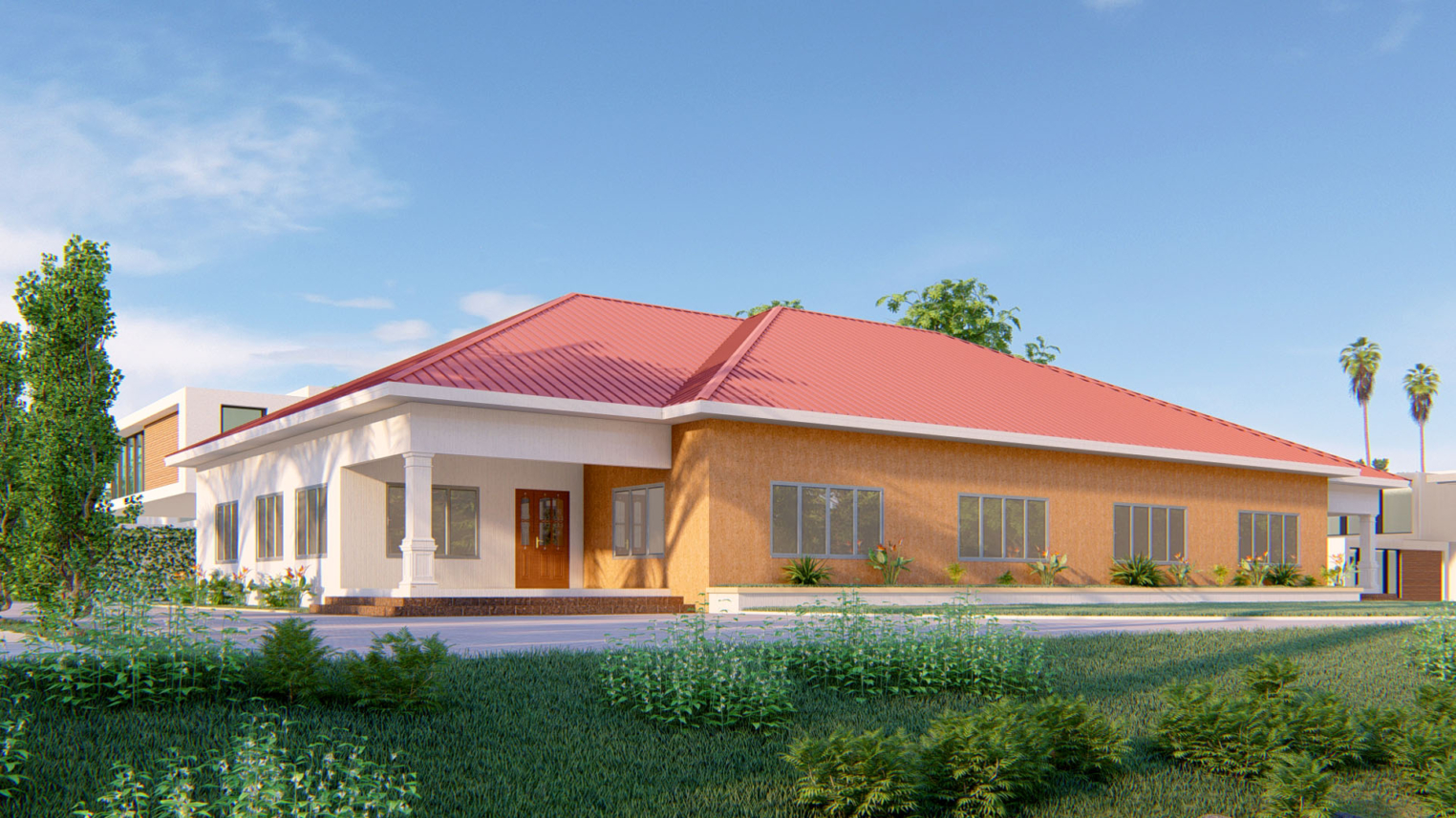 Student hostel design 6 Student hostel design with shared rooms, communal areas, and modern amenities for comfortable student living
